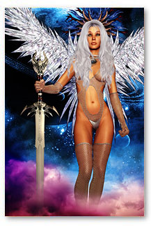 Avenging Angel Poster