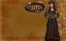 Steampunk Widescreen Wallpaper